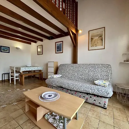 Maison 2 Pièces Avec Mezzanine, Proche Plage, 5 Couchages à Saint-denis-d'oléron - Fr-1-246a-346 *