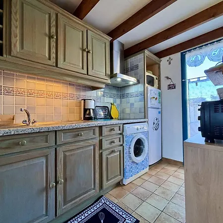 Maison 2 Pièces Avec Mezzanine, Proche Plage, 5 Couchages à Saint-denis-d'oléron - Fr-1-246a-346 Casa de Férias Saint-Denis-dʼOléron