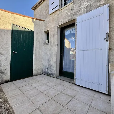 Casa de Férias Maison 2 Pièces Avec Mezzanine, Proche Plage, 5 Couchages à Saint-denis-d'oléron - Fr-1-246a-346 *