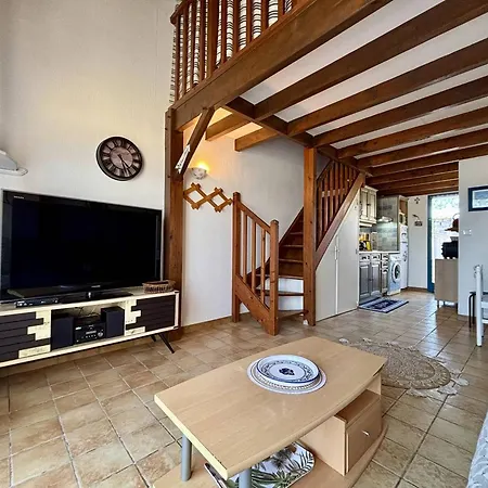 Maison 2 Pieces Avec Mezzanine, Proche Plage, 5 Couchages A Saint-denis-d'oleron - Fr-1-246a-346