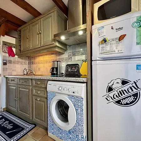 Tatil Evi Maison 2 Pieces Avec Mezzanine, Proche Plage, 5 Couchages A Saint-denis-d'oleron - Fr-1-246a-346 *